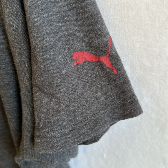 Puma charcoal gray T-shirt, size L - Picture 6 of 8